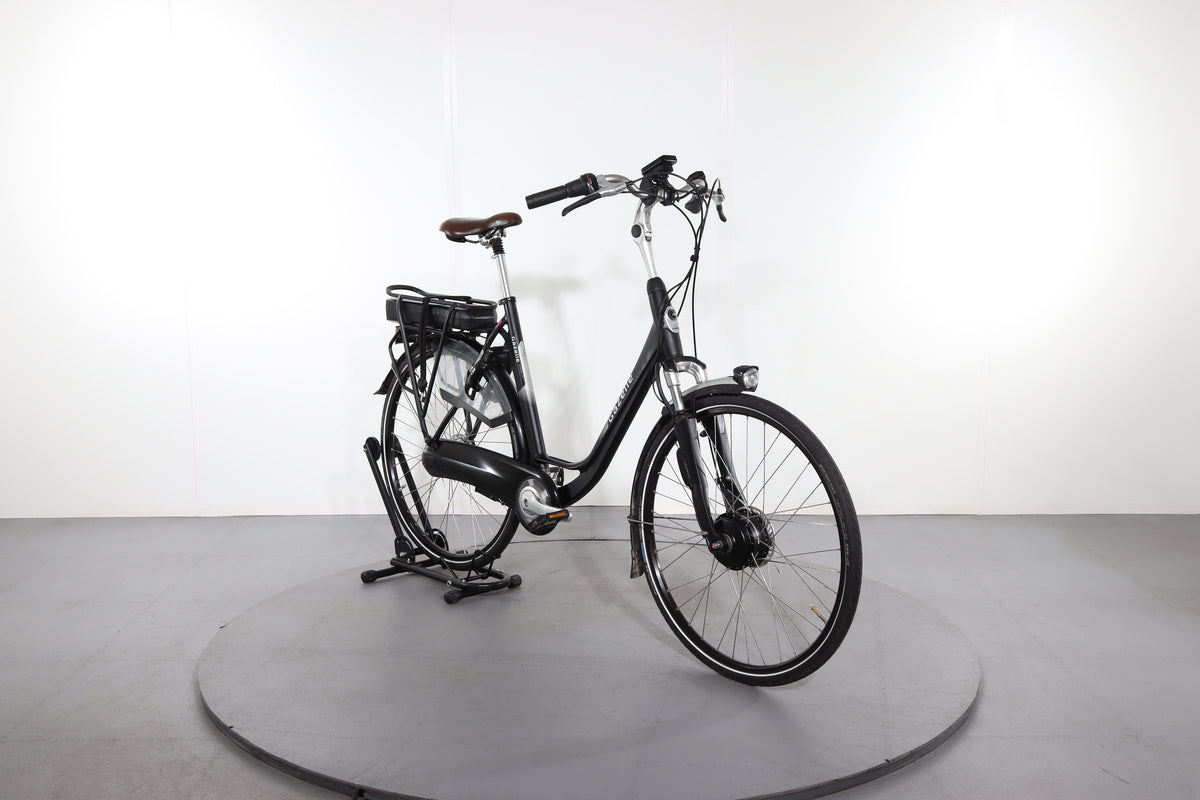 Comfort Bikefair Gazelle Orange Comfort Electric Bike C7 Hfp