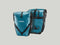 Ortlieb Back-Roller Classic Tas - Petrol Blue & Black