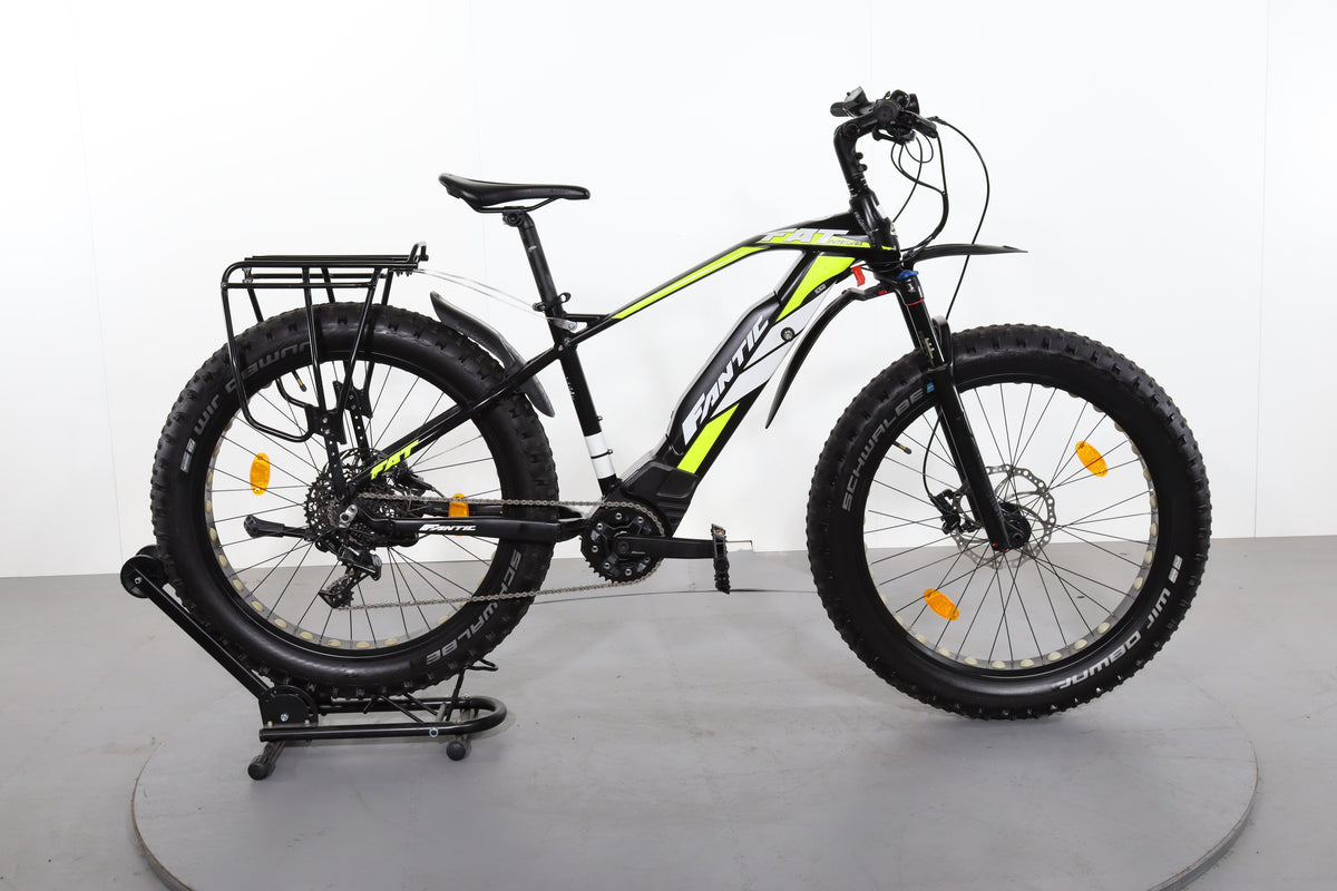Fantic Integra fat Ebike refurbished Upway