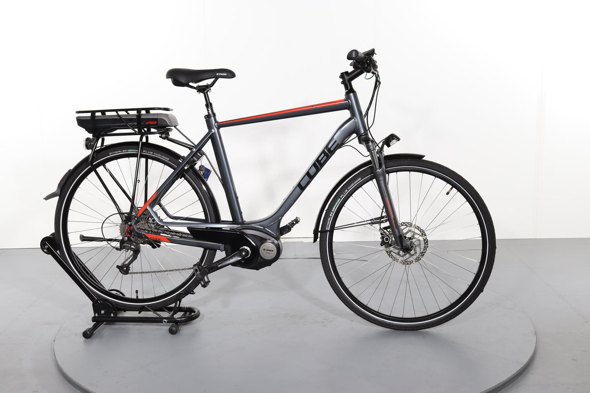 cube touring hybrid e bike