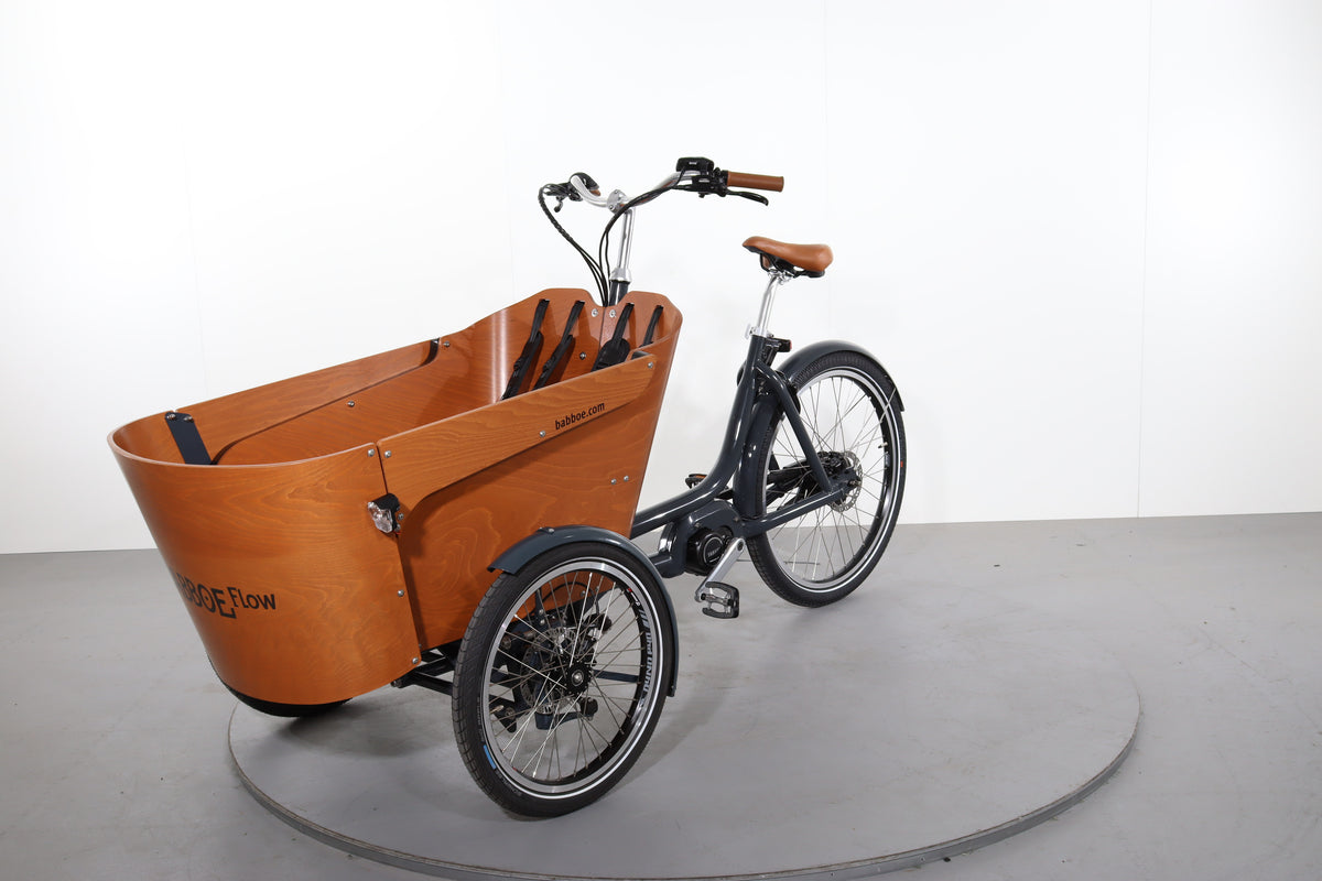 Babboe Flow Mountain E-bike refurbished | Upway