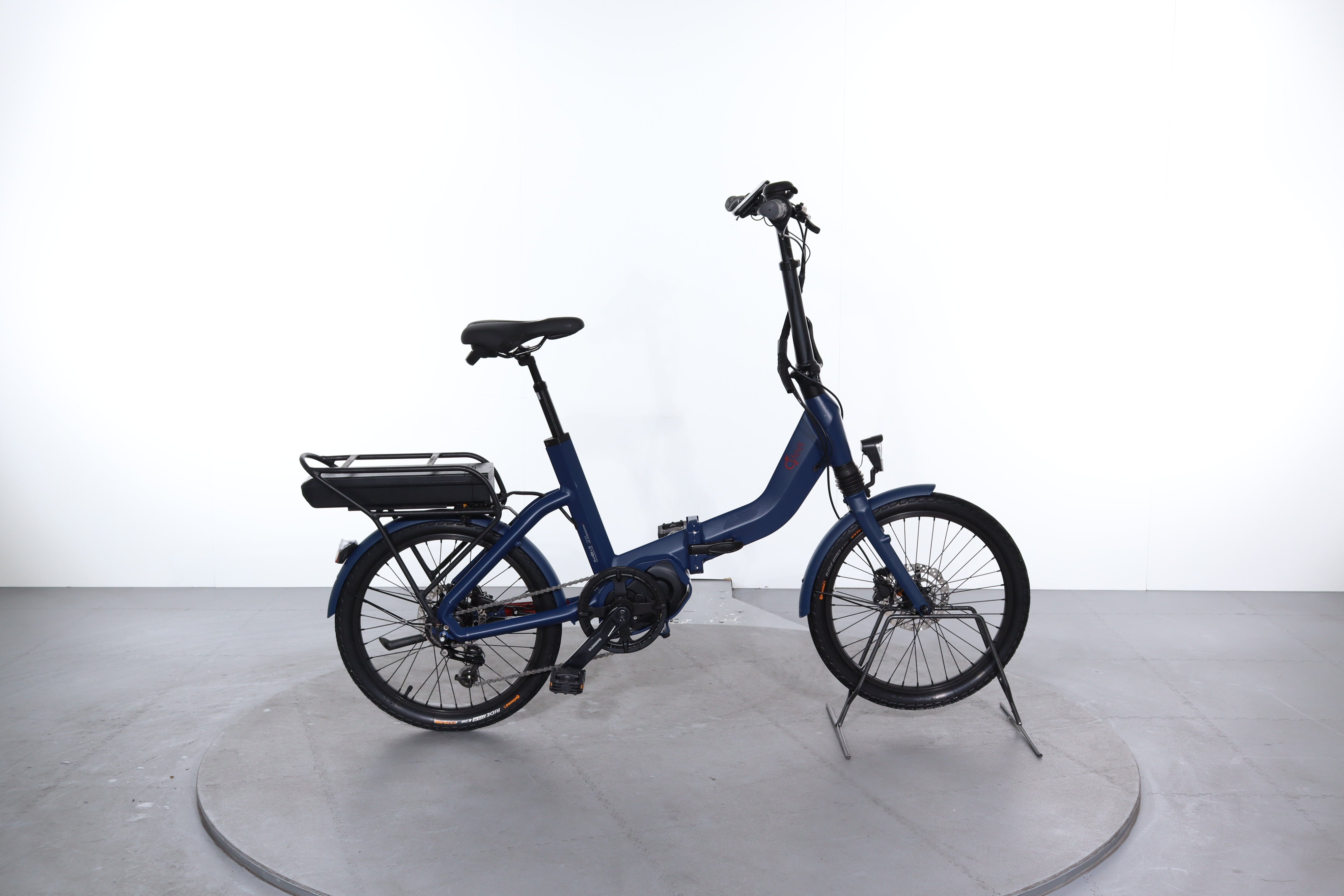 O2feel Swan Fold E bike refurbished Upway